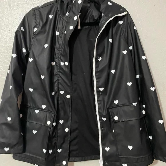 Black Heart Utility Jacket - Picture 2 of 6